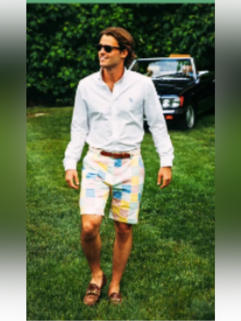 Kiel James Patrick Caddyshack Shorts